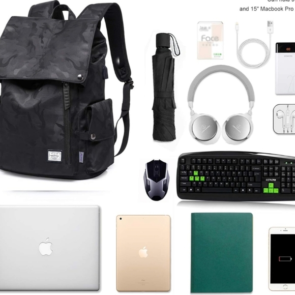 Laptop backpack - Picture 2 of 8